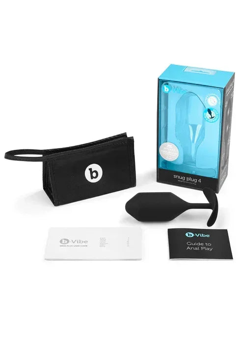 Bestel: B - Vibe Snug Plug Butplug 4 by B - Vibe - buttplugs bij Happytoys.nl, happytoys.be, Happytoys.ae: erotische sex webshop | liever Happy dan Easy ⭐⭐⭐⭐⭐