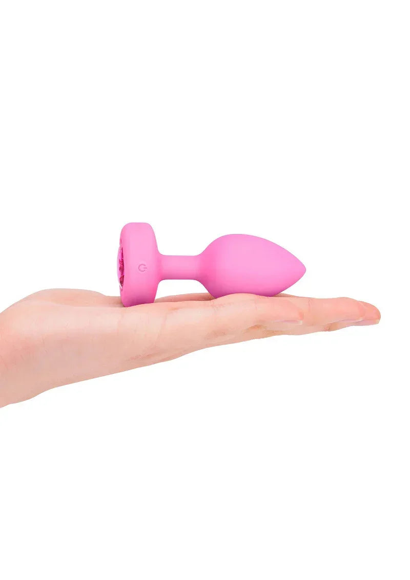 Bestel: Vibrating Heart Plug S/M by B - Vibe - bij Happytoys.nl, happytoys.be, Happytoys.ae: erotische sex webshop | liever Happy dan Easy ⭐⭐⭐⭐⭐