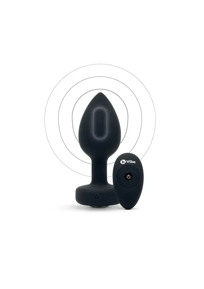 Bestel: Vibrating Jewel Plug M/L by B - Vibe - bij Happytoys.nl, happytoys.be, Happytoys.ae: erotische sex webshop | liever Happy dan Easy ⭐⭐⭐⭐⭐