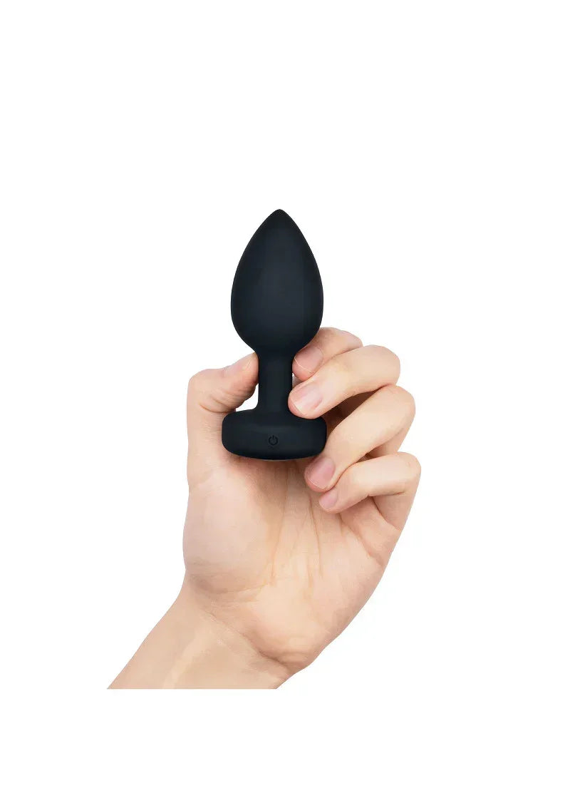 Bestel: Vibrating Jewel Plug M/L by B - Vibe - bij Happytoys.nl, happytoys.be, Happytoys.ae: erotische sex webshop | liever Happy dan Easy ⭐⭐⭐⭐⭐