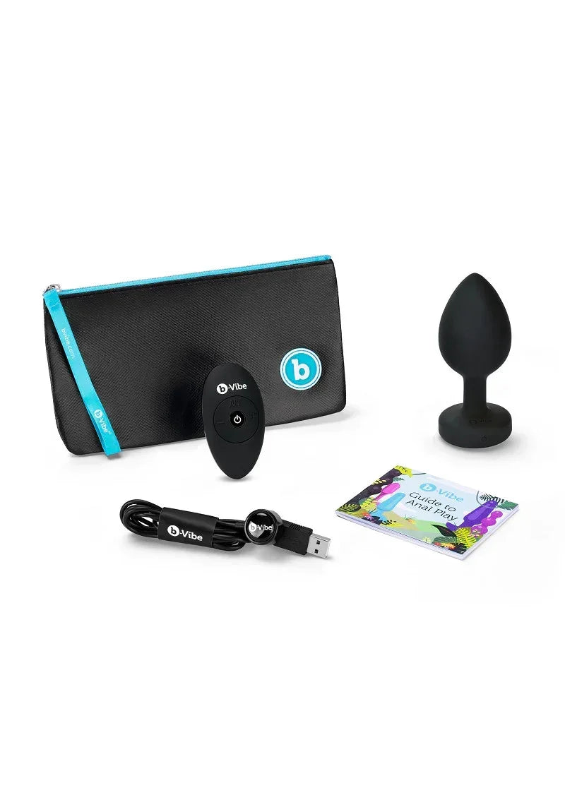 Bestel: Vibrating Jewel Plug XXL by B - Vibe - bij Happytoys.nl, happytoys.be, Happytoys.ae: erotische sex webshop | liever Happy dan Easy ⭐⭐⭐⭐⭐