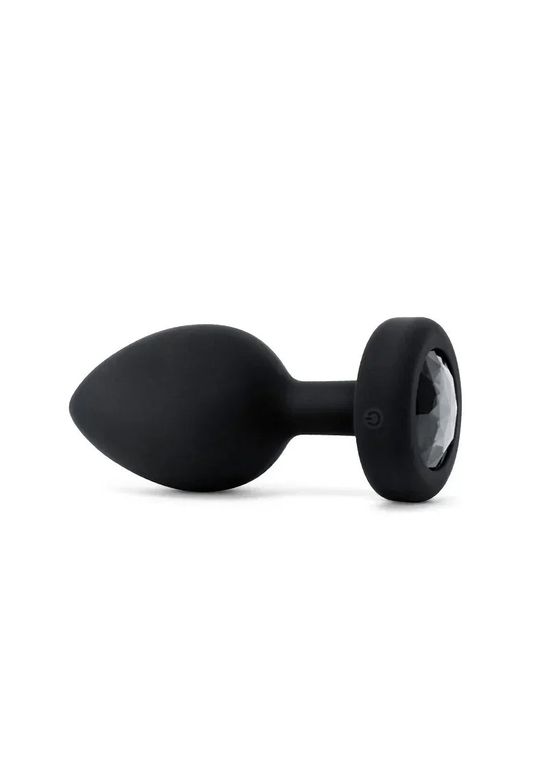 Bestel: Vibrating Jewel Plug XXL by B - Vibe - bij Happytoys.nl, happytoys.be, Happytoys.ae: erotische sex webshop | liever Happy dan Easy ⭐⭐⭐⭐⭐