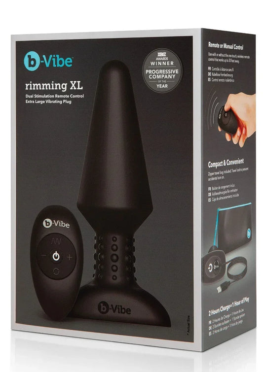 B-Vibe_Rimming_Plug_XL_Happytoys_Sexshop_liever_Happy_dan_Easy_-3280452 @ Happytoys Sexshop: online sex shop for Feeling Happy & Easy π the erotic store owned by a woman