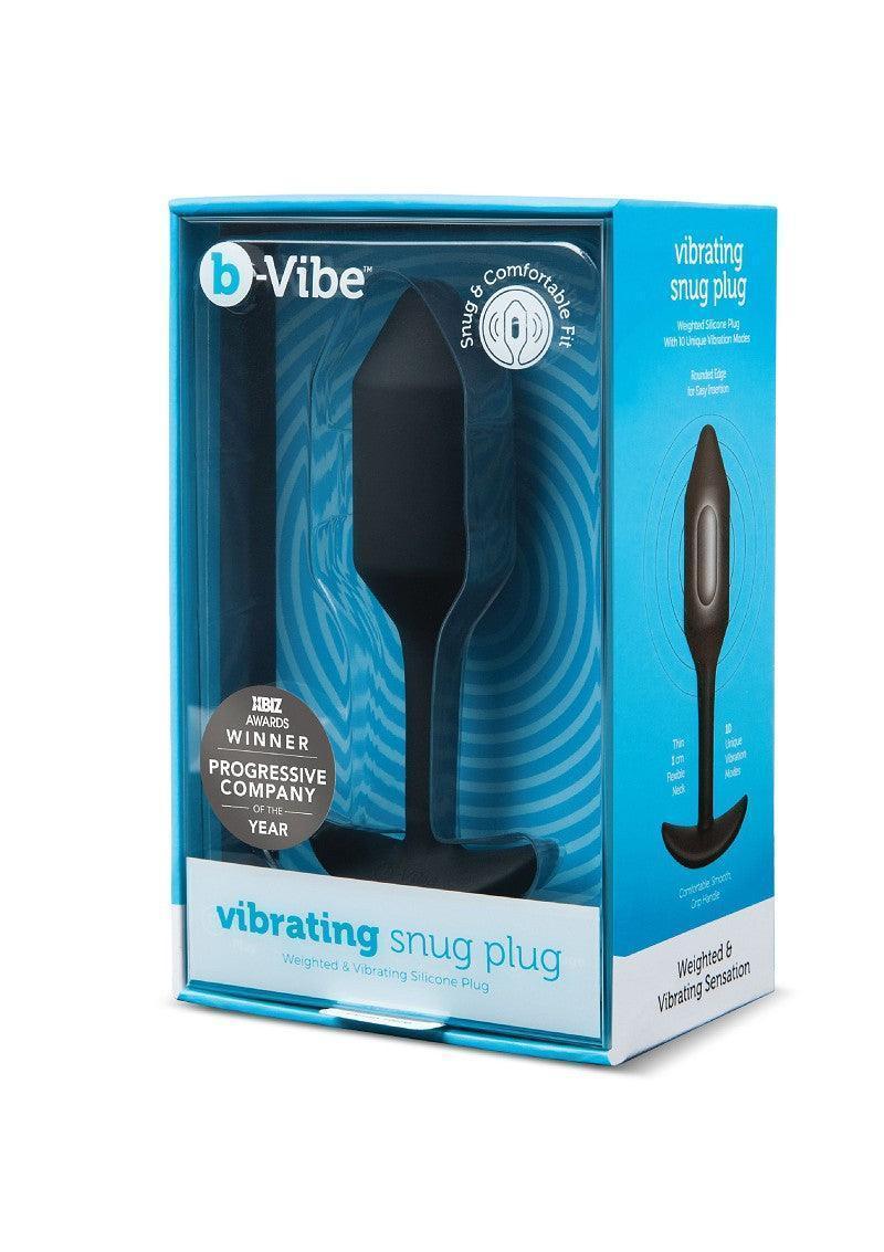 Bestel: Vibrating Snug Plug 2 by B - Vibe - bij Happytoys.nl, happytoys.be, Happytoys.ae: erotische sex webshop | liever Happy dan Easy âââââ