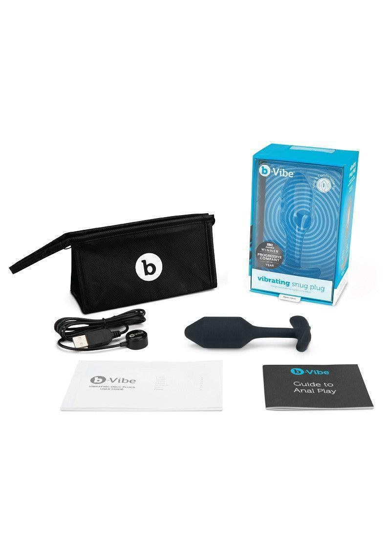 Bestel: Vibrating Snug Plug 2 by B - Vibe - bij Happytoys.nl, happytoys.be, Happytoys.ae: erotische sex webshop | liever Happy dan Easy âââââ