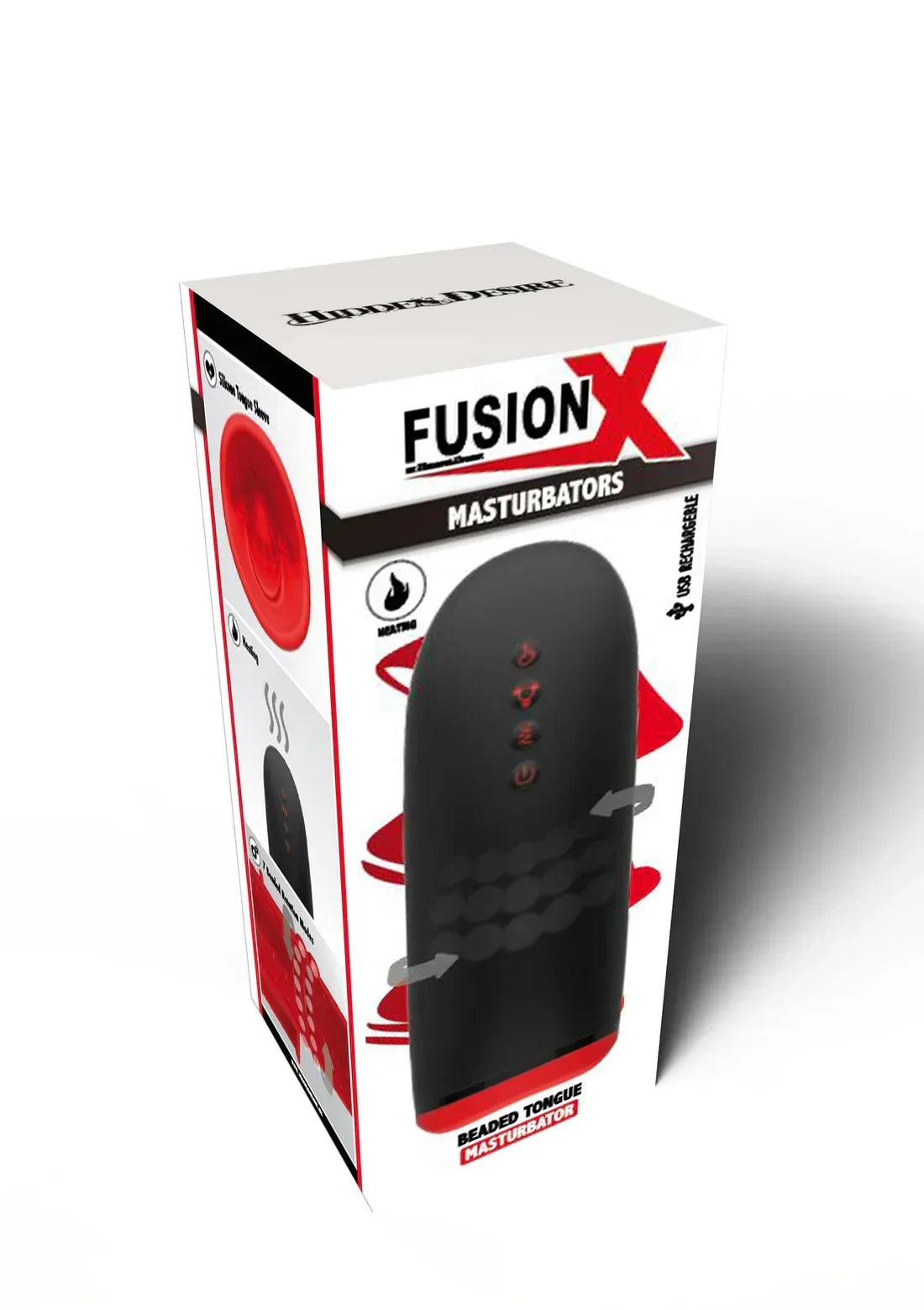 Bestel: Beaded Tongue Masturbator by Hidden Desire - bij Happytoys.nl, happytoys.be, Happytoys.ae: erotische sex webshop | liever Happy dan Easy âââââ