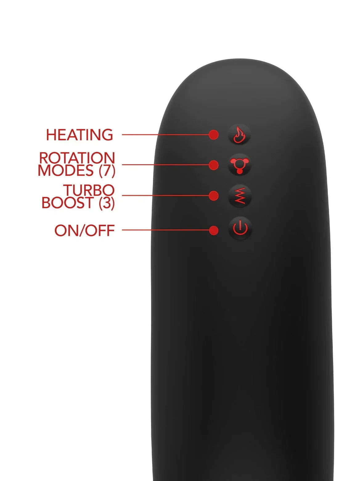 Bestel: Beaded Tongue Masturbator by Hidden Desire - bij Happytoys.nl, happytoys.be, Happytoys.ae: erotische sex webshop | liever Happy dan Easy âââââ