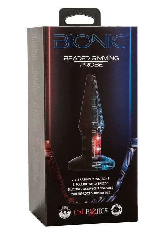 BionicBeadedRimmingProbebyCalExotics2 @ Happytoys Sexshop: online sex shop for Feeling Happy & Easy π the erotic store owned by a woman