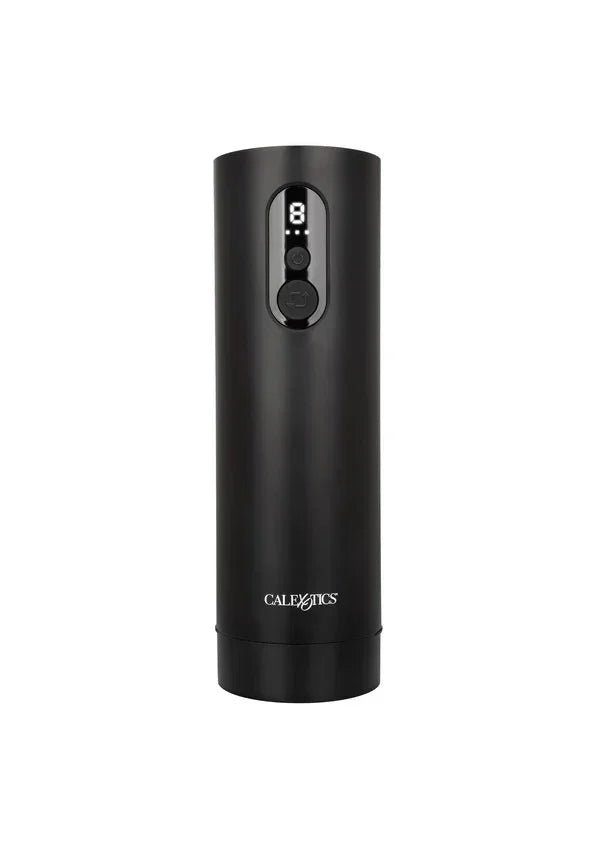 Bestel: Bionic Thrusting Masturbator by CalExotics - bij Happytoys.nl, happytoys.be, Happytoys.ae: erotische sex webshop | liever Happy dan Easy ⭐⭐⭐⭐⭐