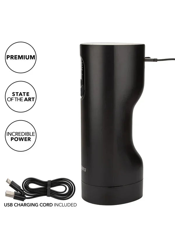 Bestel: Bionic Vibro Stroker by CalExotics - bij Happytoys.nl, happytoys.be, Happytoys.ae: erotische sex webshop | liever Happy dan Easy ⭐⭐⭐⭐⭐