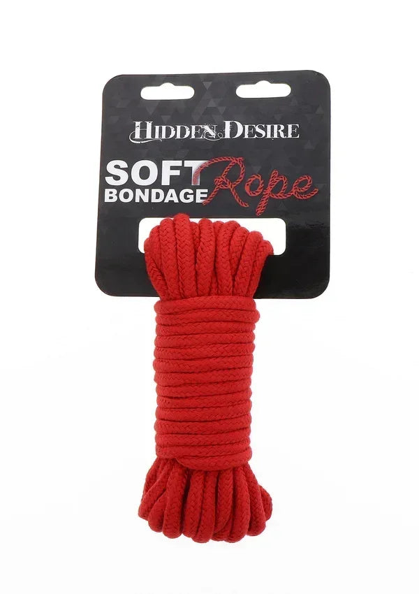 Bestel: Bondage Rope 10 Meter by Hidden Desire - bij Happytoys.nl, happytoys.be, Happytoys.ae: erotische sex webshop | liever Happy dan Easy âââââ