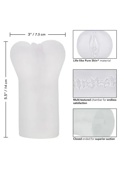 Bestel: Boundless Vulva by CalExotics - bij Happytoys.nl, happytoys.be, Happytoys.ae: erotische sex webshop | liever Happy dan Easy ⭐⭐⭐⭐⭐