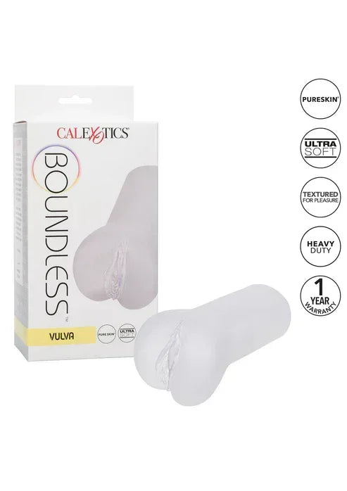 Bestel: Boundless Vulva by CalExotics - bij Happytoys.nl, happytoys.be, Happytoys.ae: erotische sex webshop | liever Happy dan Easy ⭐⭐⭐⭐⭐