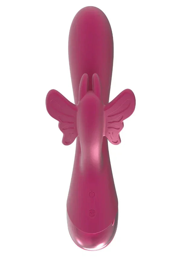Bestel: Butterfly Love Vibrator by Xocoon - bij Happytoys.nl, happytoys.be, Happytoys.ae: erotische sex webshop | liever Happy dan Easy ⭐⭐⭐⭐⭐