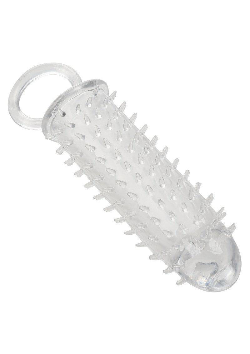 Bestel: 3 Piece Textured Extension Set by CalExotics - bij Happytoys.nl, happytoys.be, Happytoys.ae: erotische sex webshop | liever Happy dan Easy ⭐⭐⭐⭐⭐
