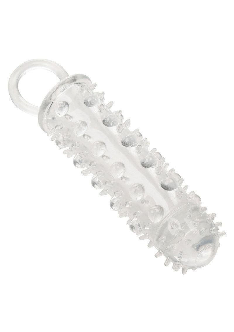 Bestel: 3 Piece Textured Extension Set by CalExotics - bij Happytoys.nl, happytoys.be, Happytoys.ae: erotische sex webshop | liever Happy dan Easy ⭐⭐⭐⭐⭐