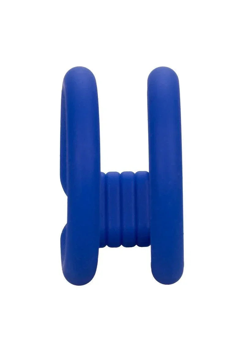 Bestel: Admiral Dual Cock Cage by CalExotics - bij Happytoys.nl, happytoys.be, Happytoys.ae: erotische sex webshop | liever Happy dan Easy ⭐⭐⭐⭐⭐