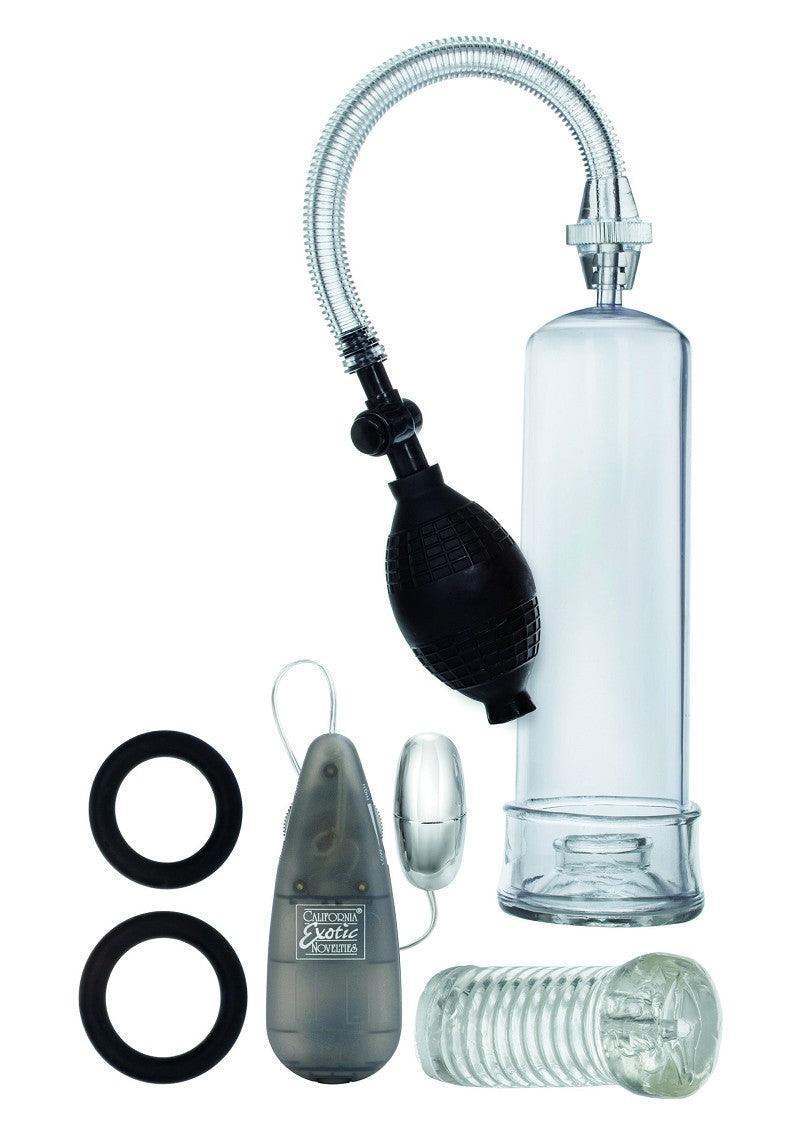 Bestel: Apollo Sta - Hard Kit Penis pomp met cockring by CalExotics - bij Happytoys.nl, happytoys.be, Happytoys.ae: erotische sex webshop | liever Happy dan Easy âââââ
