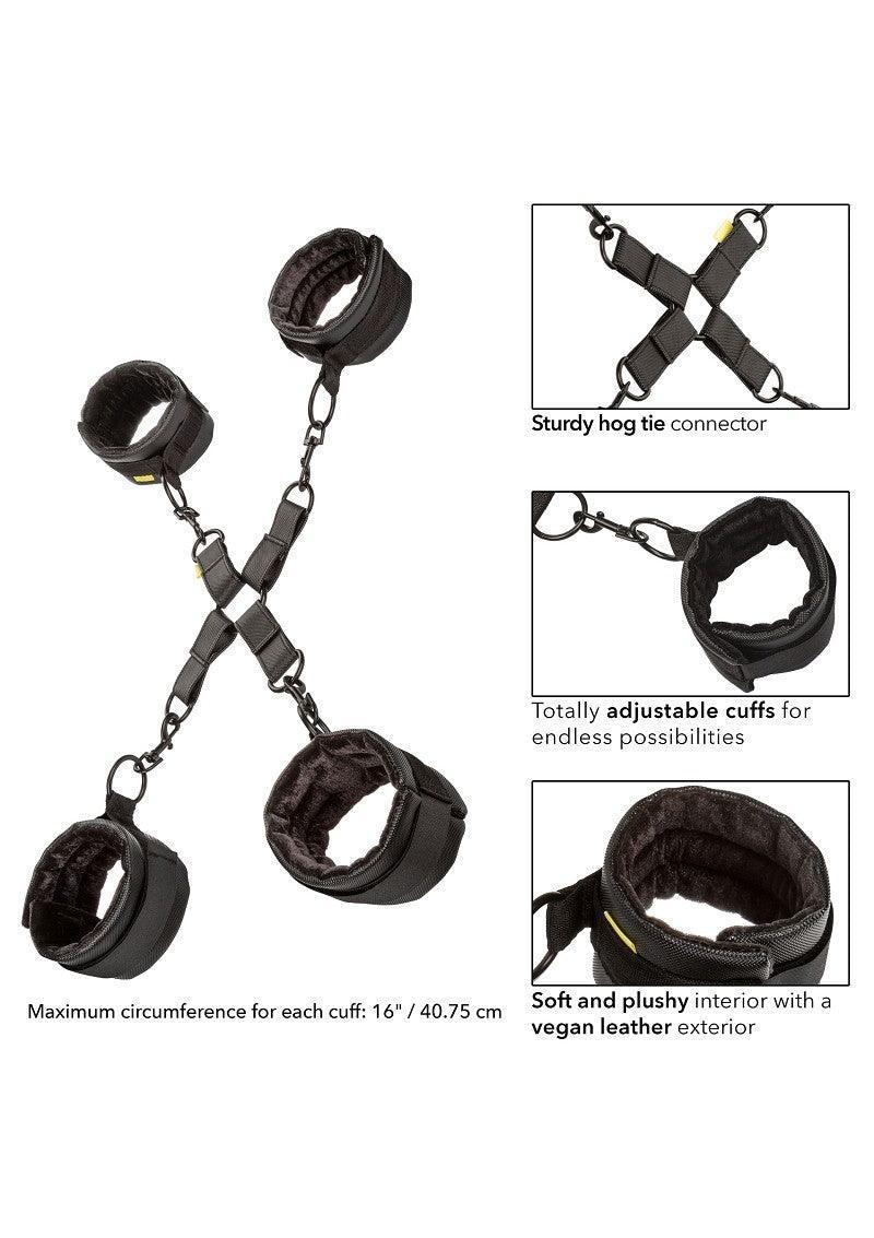 Bestel: Boundless Hog Tie by CalExotics - bij Happytoys.nl, happytoys.be, Happytoys.ae: erotische sex webshop | liever Happy dan Easy âââââ