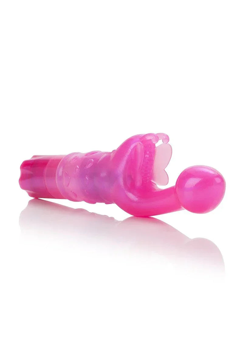 Bestel: Butterfly Kiss G - Spot Vibrator by CalExotics - bij Happytoys.nl, happytoys.be, Happytoys.ae: erotische sex webshop | liever Happy dan Easy ⭐⭐⭐⭐⭐