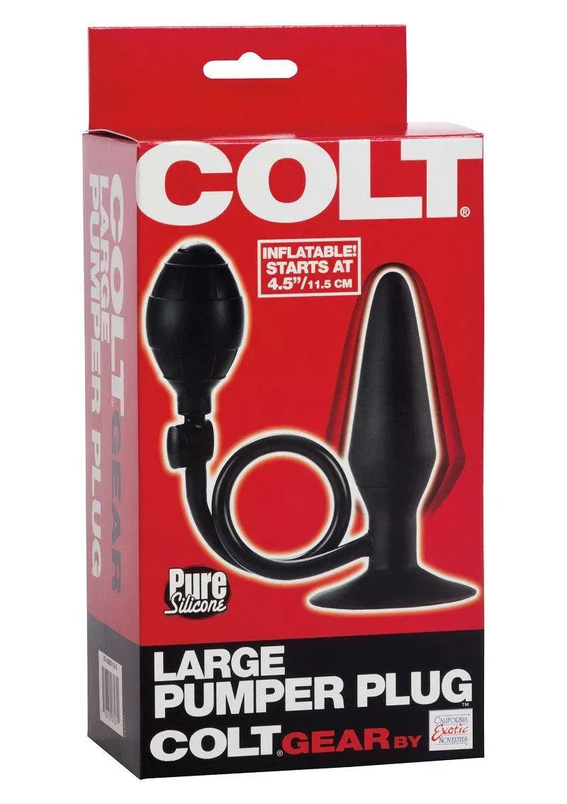 CalExotics-COLT-Large-Pumper-Plug-Happytoys-Sexshop-liever-Happy-dan-Easy-3598 @ Happytoys Sexshop: online sex shop for Feeling Happy & Easy π the erotic store owned by a woman
