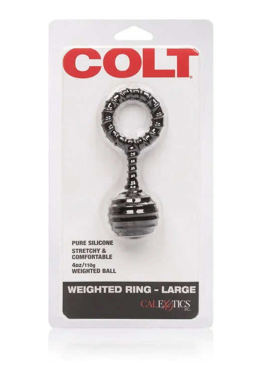 CalExotics-COLT-Weighted-Ring-Large-Cockring-Happytoys-Sexshop-Toys-for-Feeling-Happy-Easy-3575 @ Happytoys Sexshop: online sex shop for Feeling Happy & Easy 😊 the erotic store owned by a woman