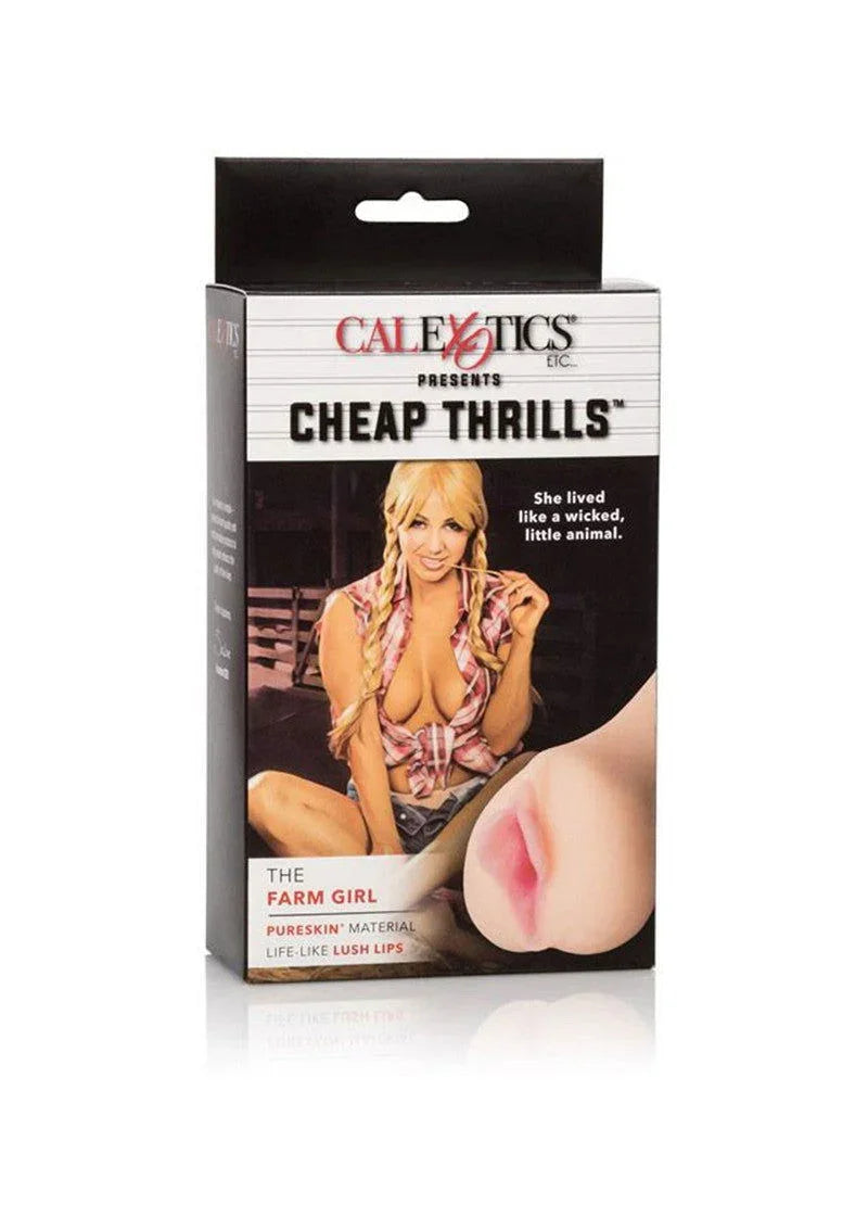 Bestel: Cheap Thrills The Farm Girl by CalExotics - bij Happytoys.nl, happytoys.be, Happytoys.ae: erotische sex webshop | liever Happy dan Easy âââââ