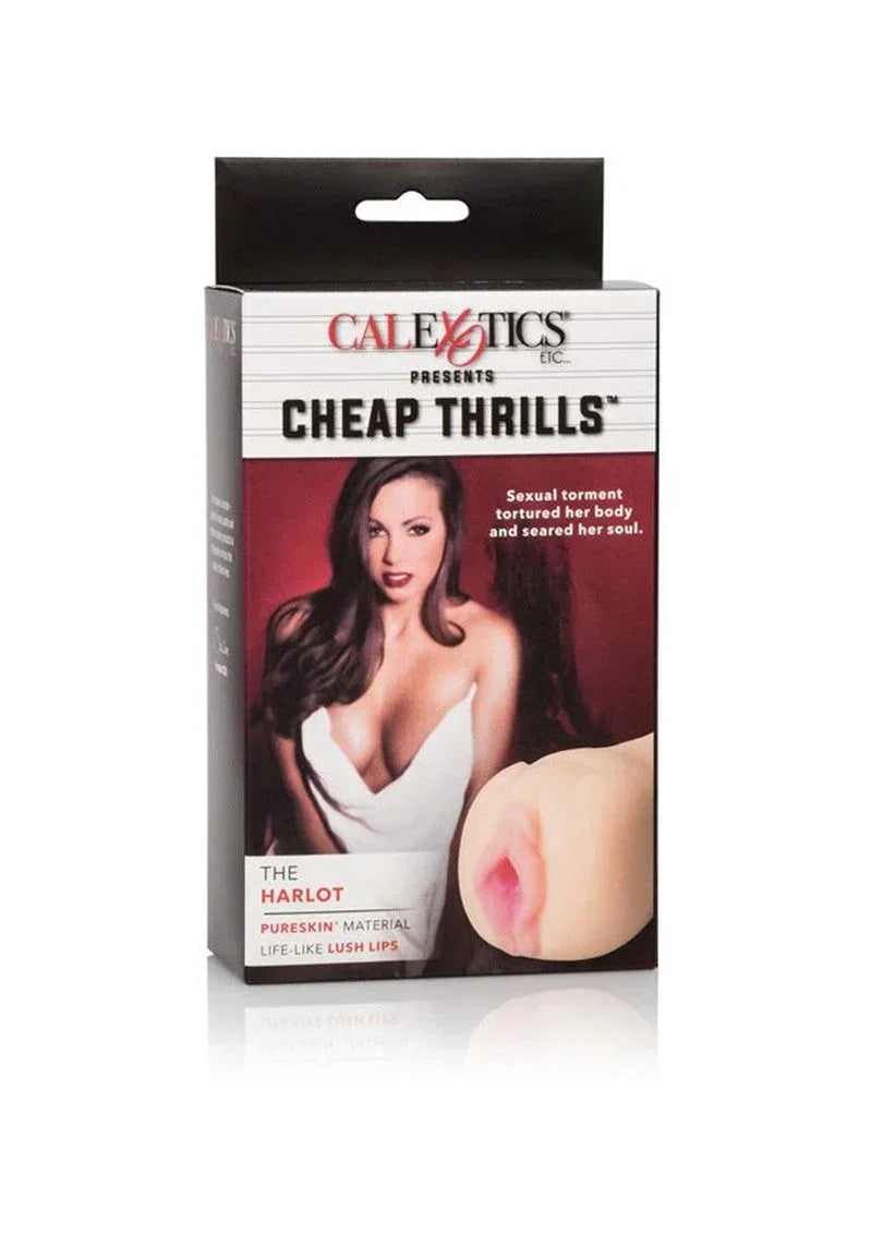 Bestel: Cheap Thrills The Harlot 2 Stroker Masturbator by CalExotics - bij Happytoys.nl, happytoys.be, Happytoys.ae: erotische sex webshop | liever Happy dan Easy âââââ
