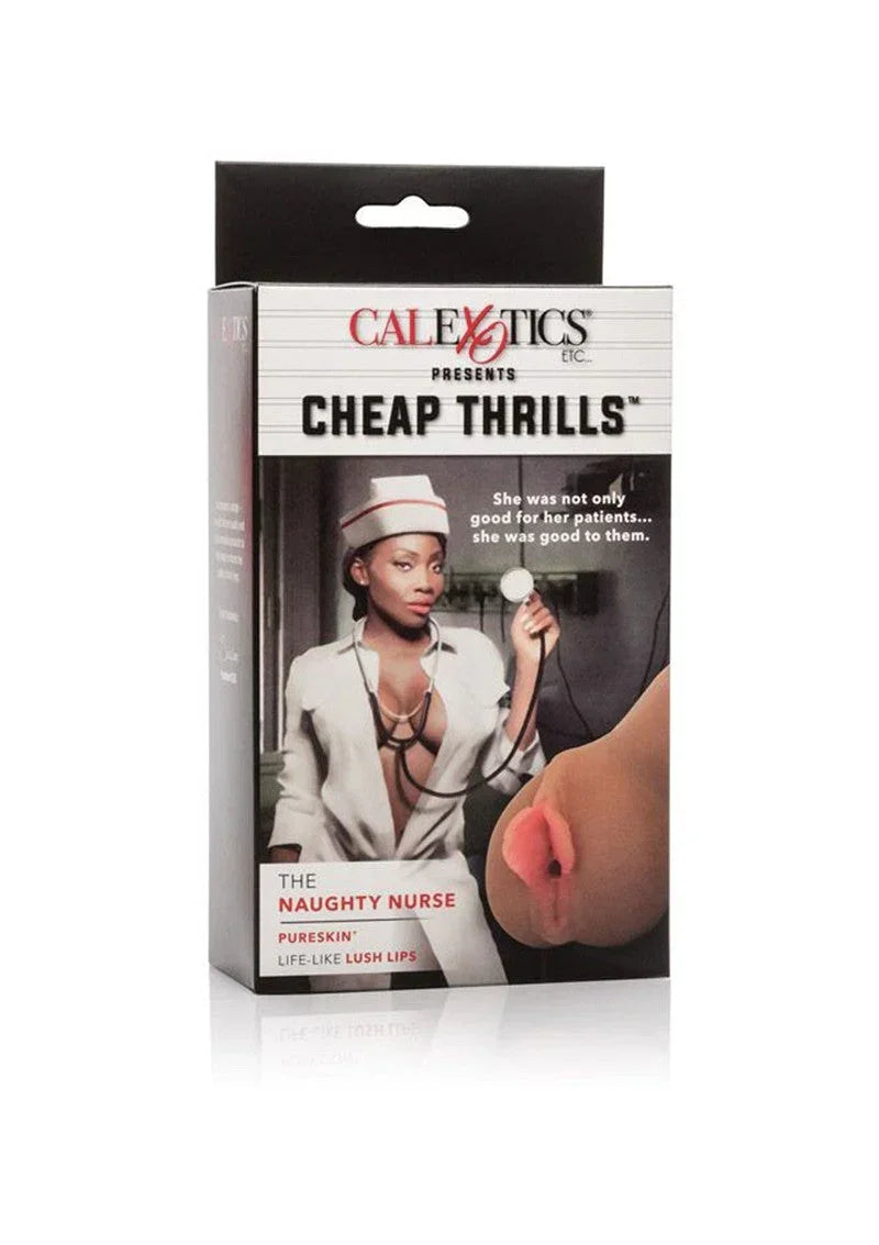 Bestel: Cheap Thrills The Naughty Nurse Masturbator Stroker by CalExotics - bij Happytoys.nl, happytoys.be, Happytoys.ae: erotische sex webshop | liever Happy dan Easy âââââ