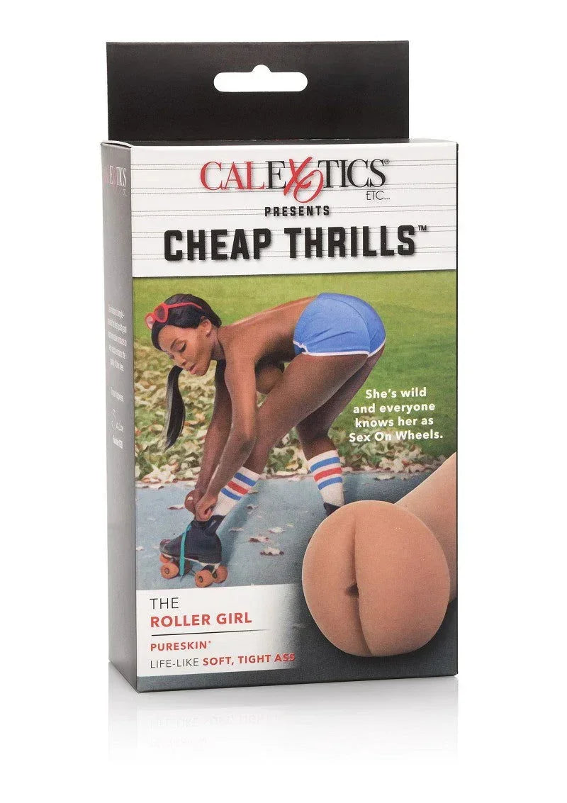 Bestel: Cheap Thrills The Roller Girl Stroker Masturbator by CalExotics - bij Happytoys.nl, happytoys.be, Happytoys.ae: erotische sex webshop | liever Happy dan Easy âââââ