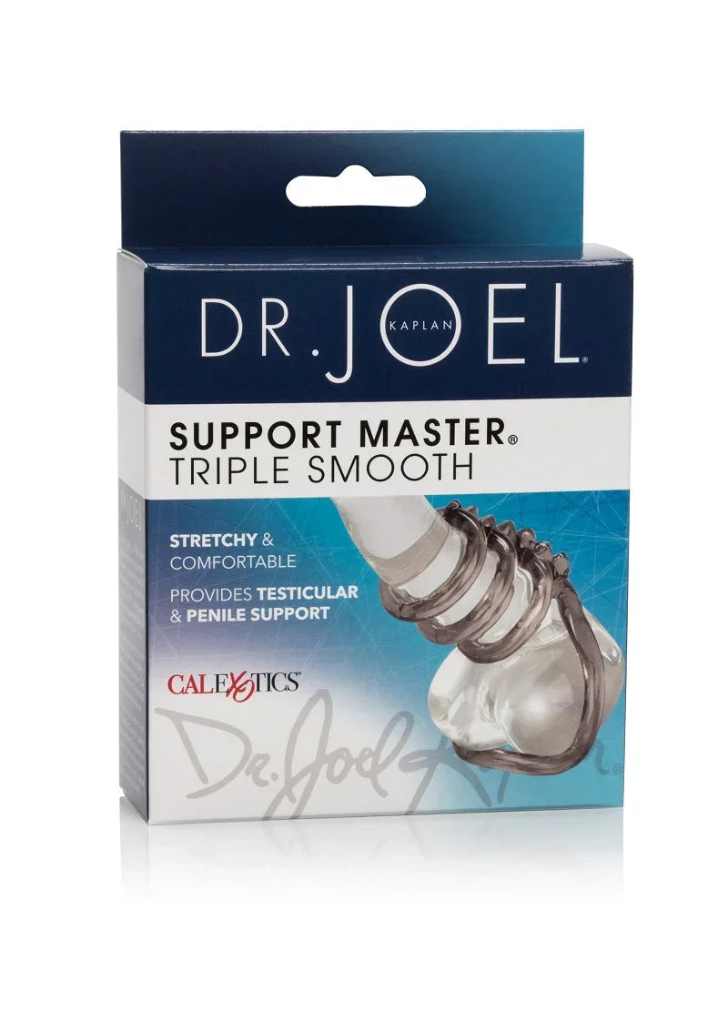 CalExotics-Dr-Joel-Kaplan-Support-Master-Triple-Smooth-Cockring-Happytoys-Sexshop-Toys-for-Feeling-Happy-Easy-5149 @ Happytoys Sexshop: online sex shop for Feeling Happy & Easy π the erotic store owned by a woman
