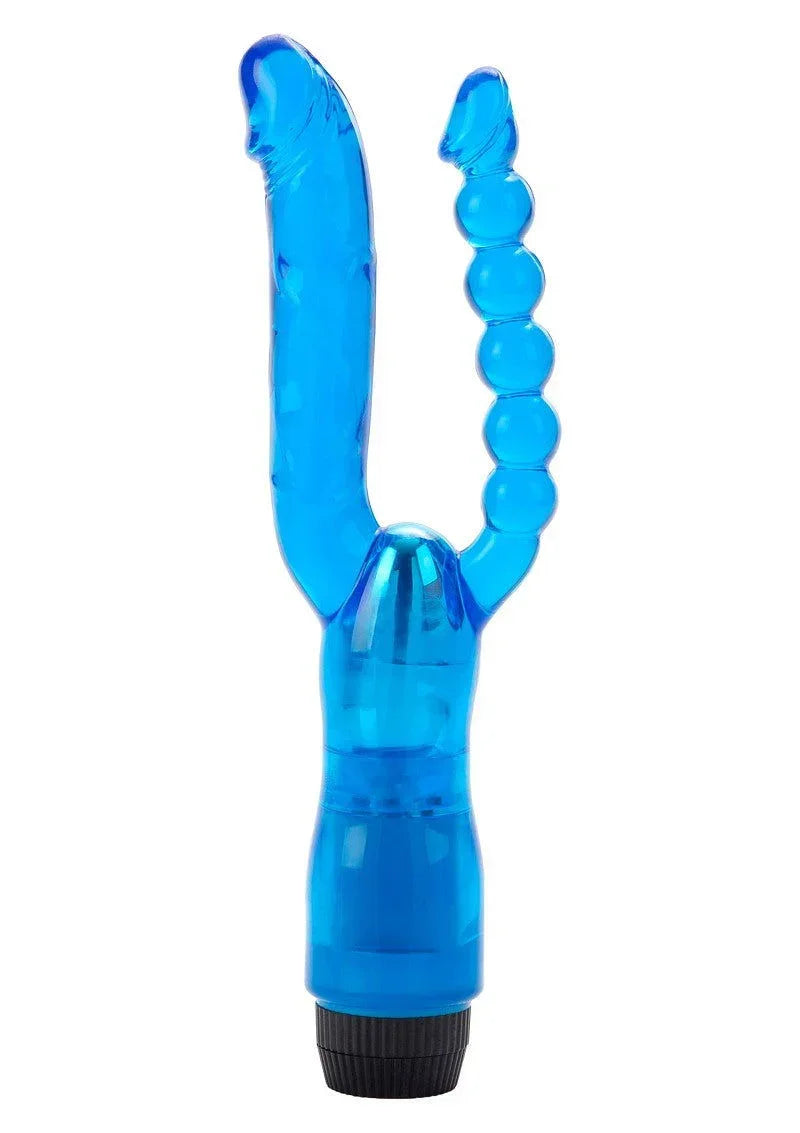Bestel: Dual Penetrator Dubbele penetratie Vibrator by CalExotics - bij Happytoys.nl, happytoys.be, Happytoys.ae: erotische sex webshop | liever Happy dan Easy âââââ