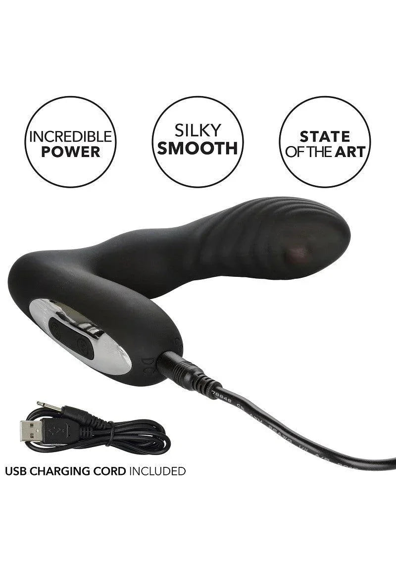 Bestel: Eclipse Roller Ball Probe Anal Vibrator by CalExotics - bij Happytoys.nl, happytoys.be, Happytoys.ae: erotische sex webshop | liever Happy dan Easy ⭐⭐⭐⭐⭐