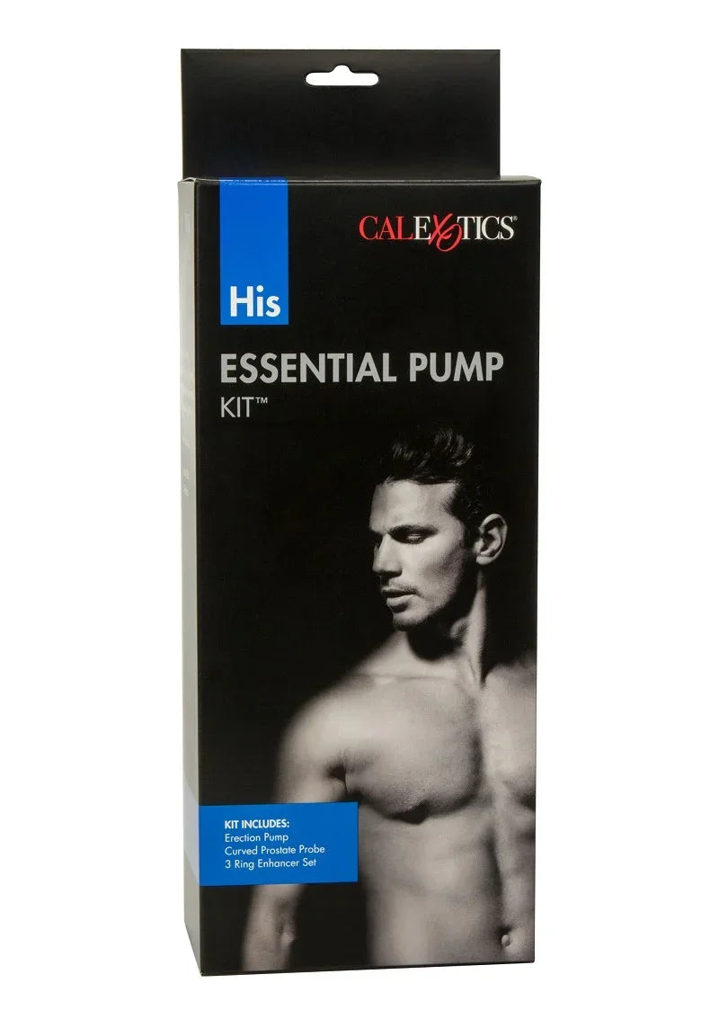 Bestel: His Essential Pump Kit Penis Pomp by CalExotics - bij Happytoys.nl, happytoys.be, Happytoys.ae: erotische sex webshop | liever Happy dan Easy ⭐⭐⭐⭐⭐