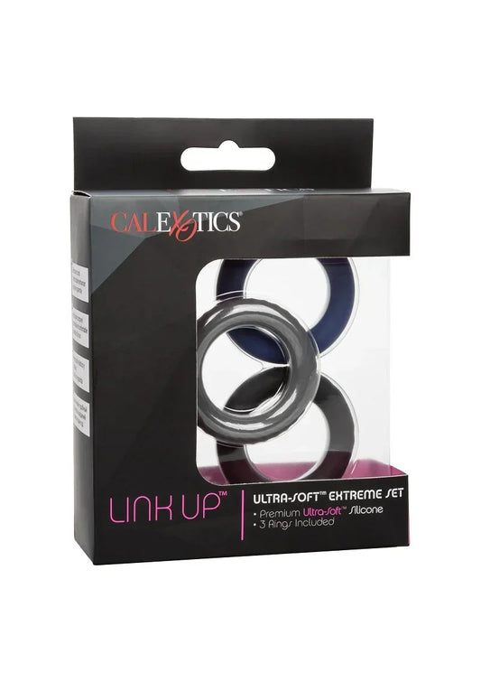 CalExotics-Link-Up-Ultra-Soft-Extreme-Set-cockring-Happytoys-Sexshop-Toys-for-Feeling-Happy-Easy-4238 @ Happytoys Sexshop: online sex shop for Feeling Happy & Easy 😊 the erotic store owned by a woman