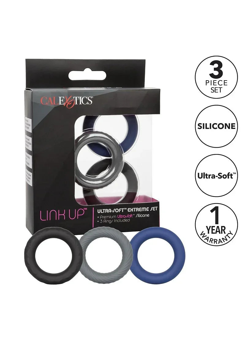 CalExotics-Link-Up-Ultra-Soft-Extreme-Set-cockring-Happytoys-Sexshop-Toys-for-Feeling-Happy-Easy-7626 @ Happytoys Sexshop: online sex shop for Feeling Happy & Easy 😊 the erotic store owned by a woman