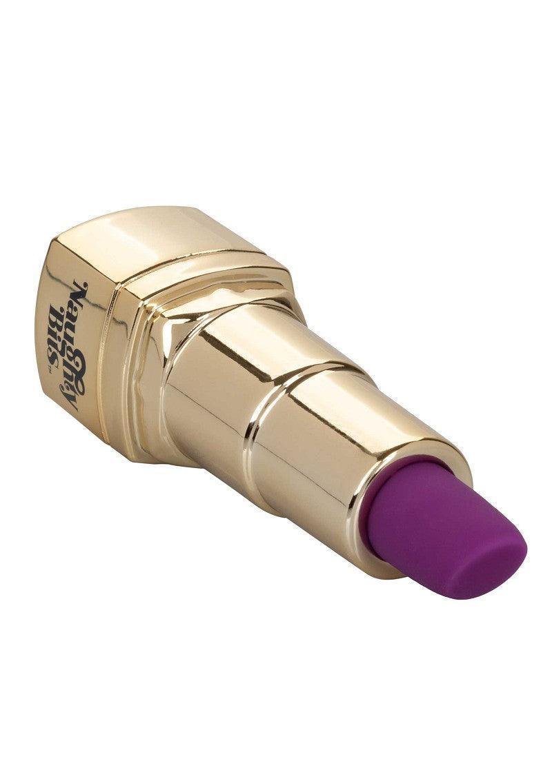 Bestel: Naughty Bits Bad Bitch Lipstick Vibrator by CalExotics - bij Happytoys.nl, happytoys.be, Happytoys.ae: erotische sex webshop | liever Happy dan Easy ⭐⭐⭐⭐⭐
