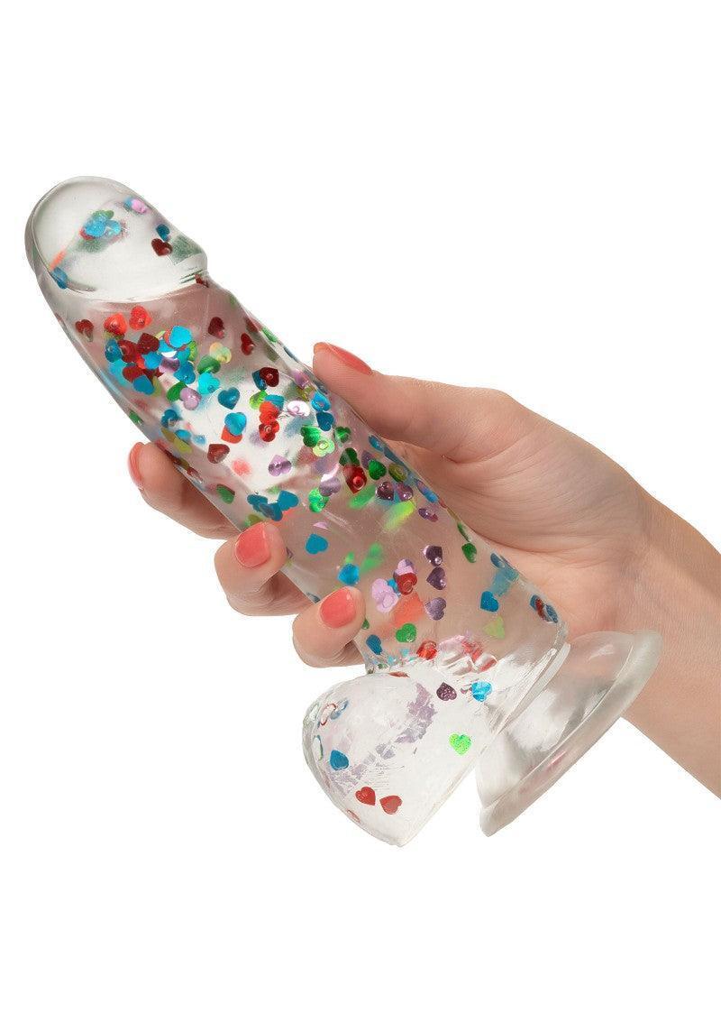 Bestel: Naughty Bits I Love Dick Heart - filled Dong by CalExotics - bij Happytoys.nl, happytoys.be, Happytoys.ae: erotische sex webshop | liever Happy dan Easy ⭐⭐⭐⭐⭐