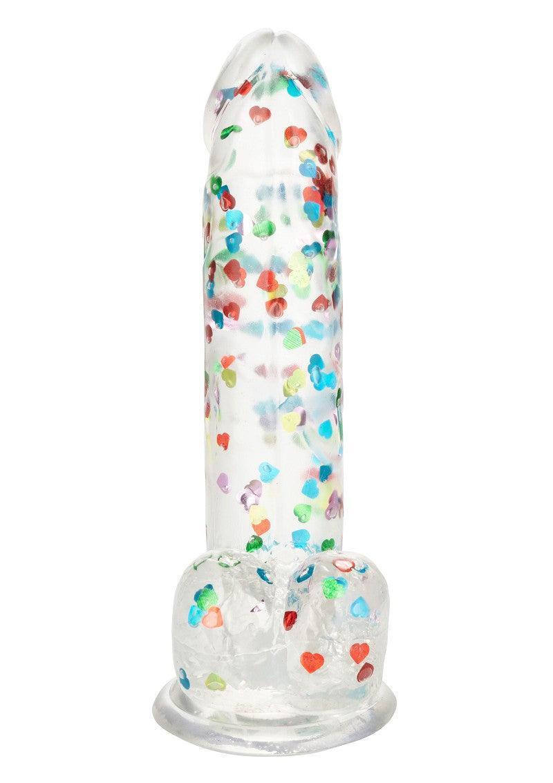 Bestel: Naughty Bits I Love Dick Heart - filled Dong by CalExotics - bij Happytoys.nl, happytoys.be, Happytoys.ae: erotische sex webshop | liever Happy dan Easy ⭐⭐⭐⭐⭐