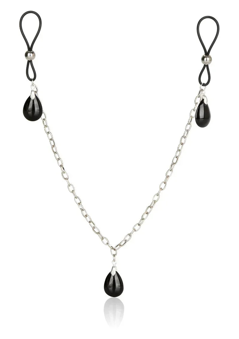Bestel: Nonpierce Nipple Chain Jewelry by CalExotics - bij Happytoys.nl, happytoys.be, Happytoys.ae: erotische sex webshop | liever Happy dan Easy âââââ