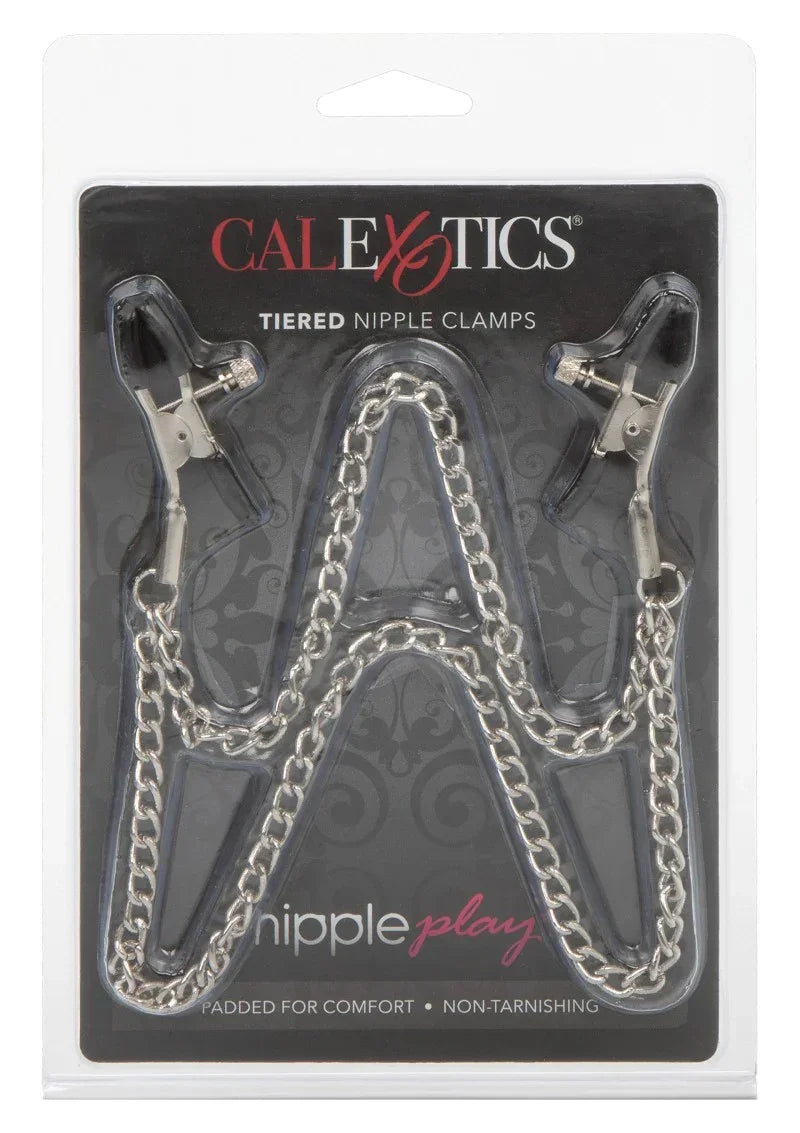 Bestel: Nipple Play Tiered Nipple Clams by CalExotics - bij Happytoys.nl, happytoys.be, Happytoys.ae: erotische sex webshop | liever Happy dan Easy âââââ