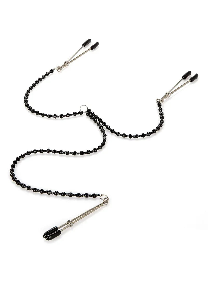 Bestel: CalExotics Nipple Play Tweezer Intimate Clamps Tepel en clitoris klem - bij Happytoys.nl, happytoys.be, Happytoys.ae: erotische sex webshop | liever Happy dan Easy âââââ