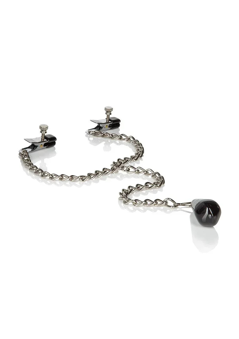 Bestel: Weighted Nipple Clamps by CalExotics - bij Happytoys.nl, happytoys.be, Happytoys.ae: erotische sex webshop | liever Happy dan Easy âââââ