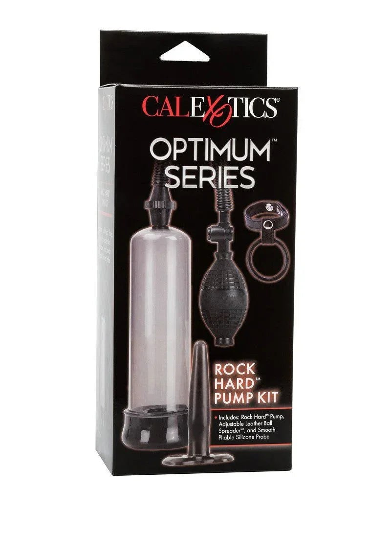 Bestel: Optimum Series Rock Hard Pump Kit Penis Pomp by CalExotics - bij Happytoys.nl, happytoys.be, Happytoys.ae: erotische sex webshop | liever Happy dan Easy âââââ