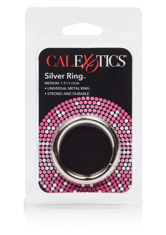 CalExotics-Silver-Ring-Medium-Happytoys-Sexshop-Toys-for-Feeling-Happy-Easy-6312 @ Happytoys Sexshop: online sex shop for Feeling Happy & Easy 😊 the erotic store owned by a woman