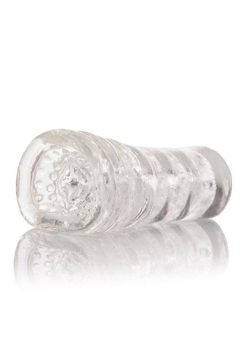 Bestel: Sue Johanson Head Honcho Stroker by CalExotics - bij Happytoys.nl, happytoys.be, Happytoys.ae: erotische sex webshop | liever Happy dan Easy âââââ