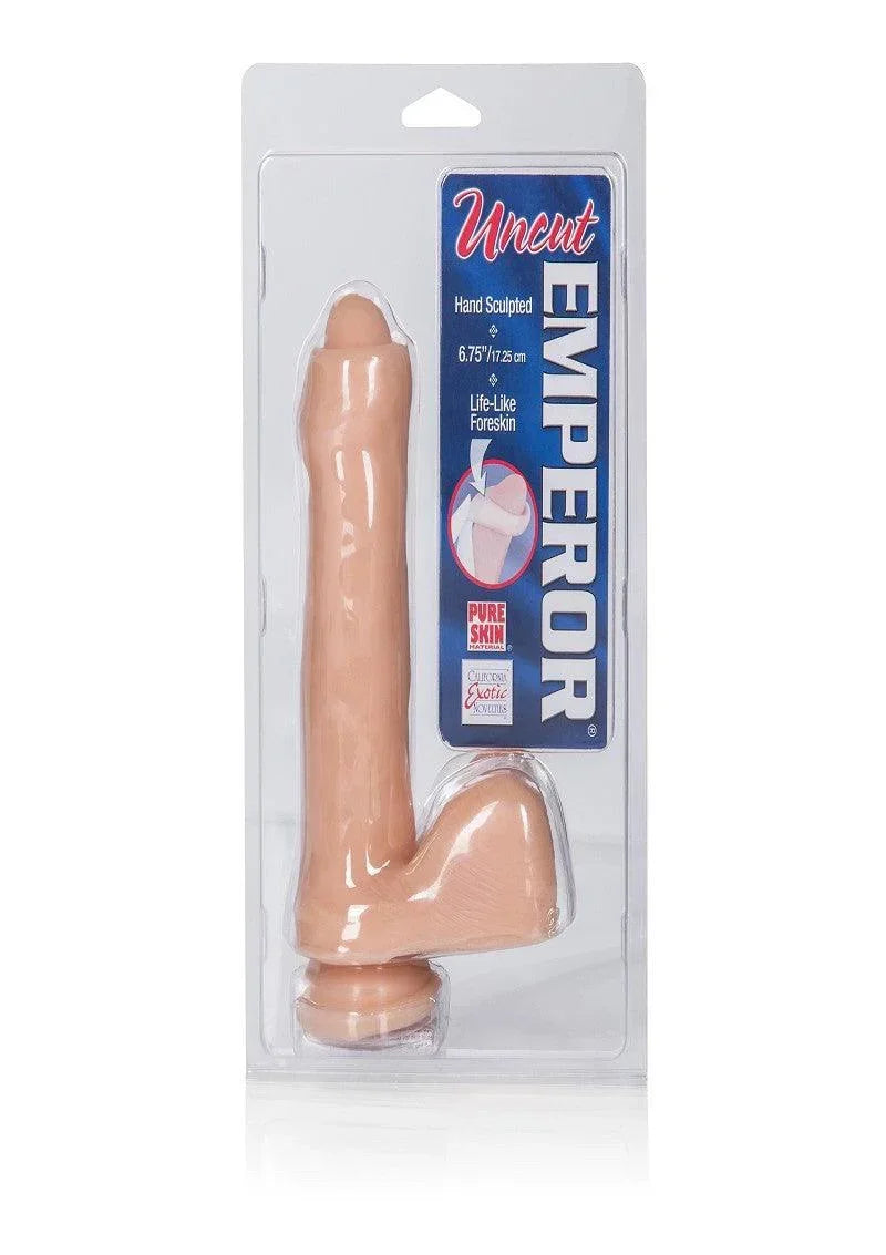 CalExotics-Uncut-Emperor-onbesneden-penis-dildo-Happytoys-Sexshop-liever-Happy-dan-Easy-5674 @ Happytoys Sexshop: online sex shop for Feeling Happy & Easy π the erotic store owned by a woman
