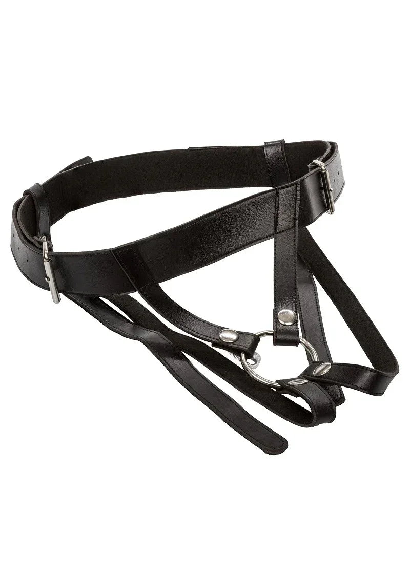 Bestel: Universal Love Rider Premium Ring Harness by CalExotics - bij Happytoys.nl, happytoys.be, Happytoys.ae: erotische sex webshop | liever Happy dan Easy âââââ
