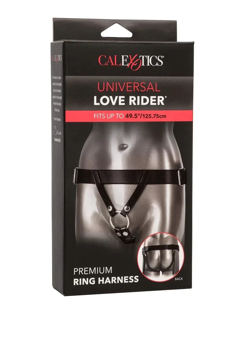 Bestel: Universal Love Rider Premium Ring Harness by CalExotics - bij Happytoys.nl, happytoys.be, Happytoys.ae: erotische sex webshop | liever Happy dan Easy âââââ