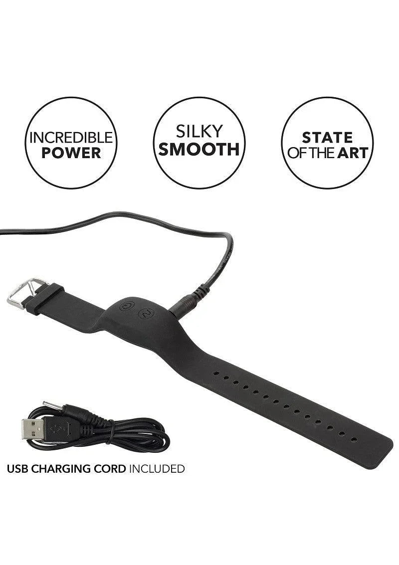 Bestel: Wristband Remote Accessory by CalExotics - bij Happytoys.nl, happytoys.be, Happytoys.ae: erotische sex webshop | liever Happy dan Easy ⭐⭐⭐⭐⭐
